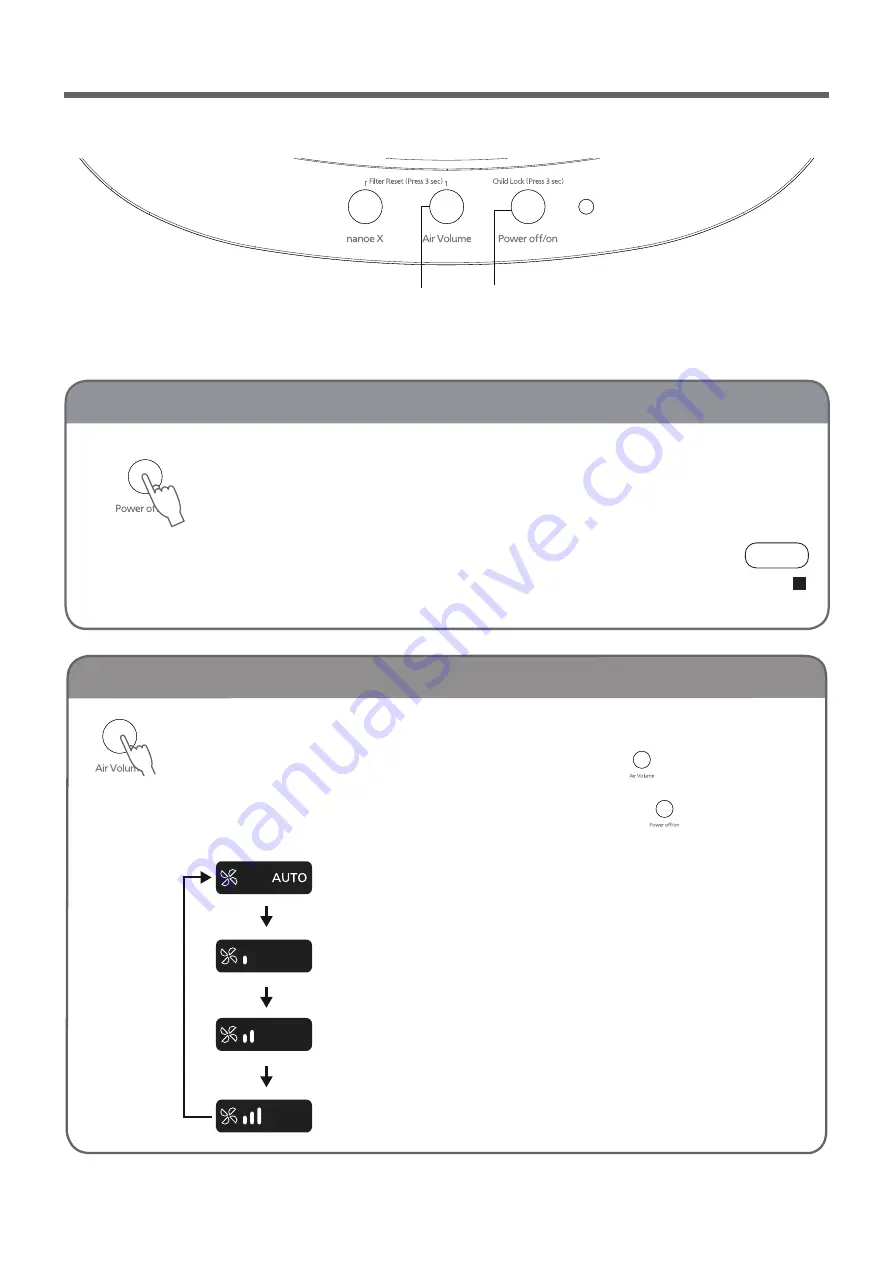 Panasonic Nanoe X F-PXU70M Operating Instructions Manual Download Page 23