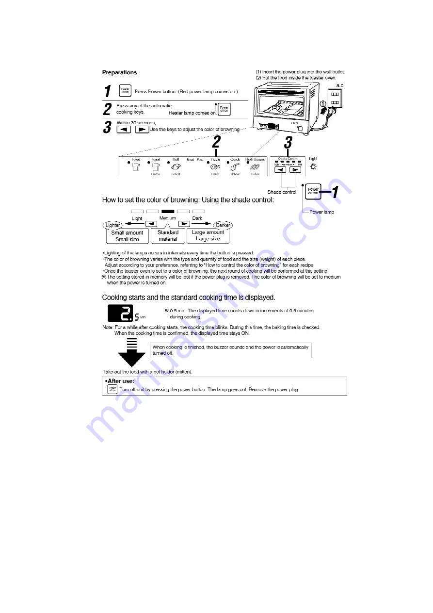 Panasonic NB-G100P Manual Download Page 5