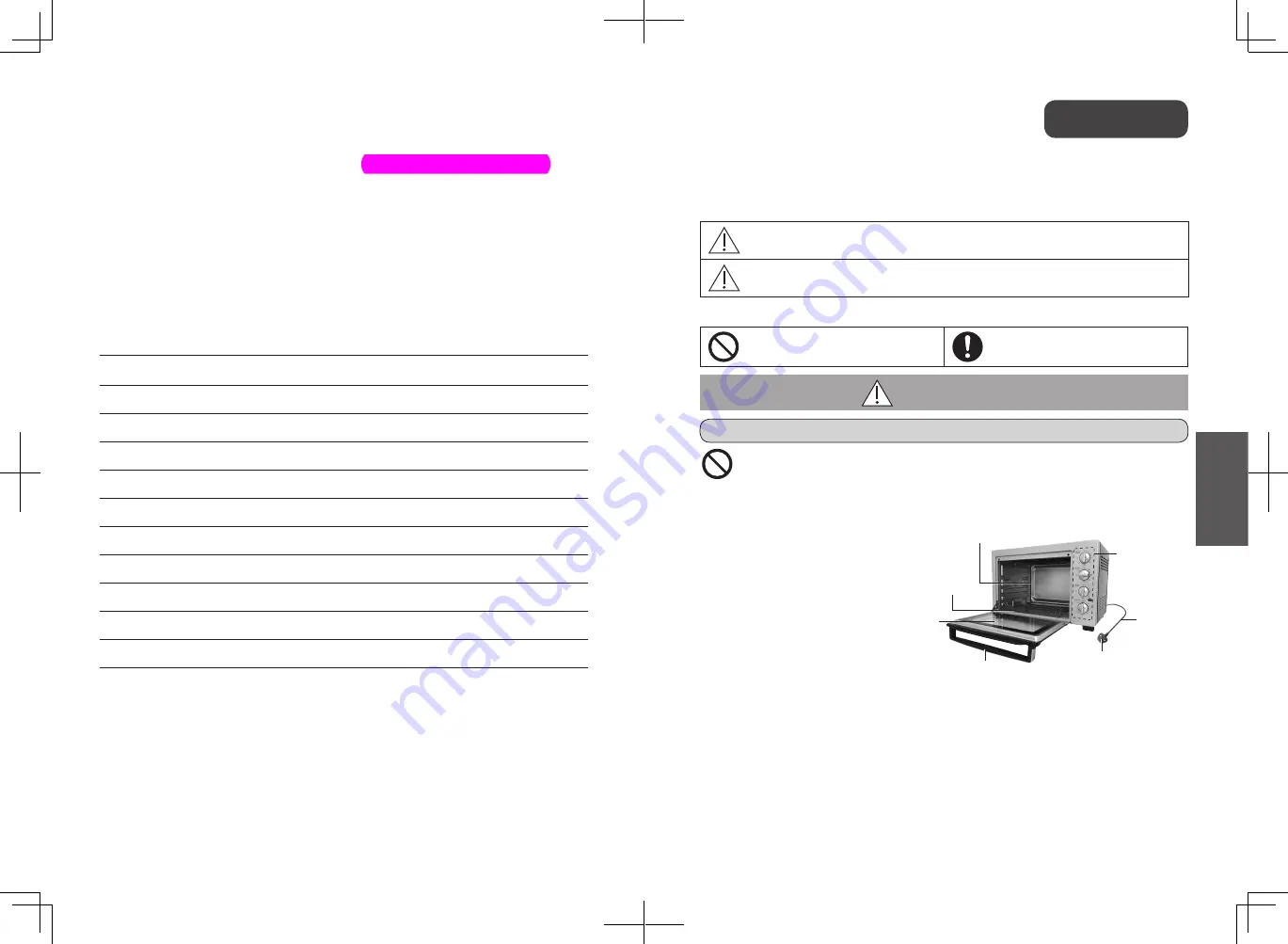 Panasonic NB-H3800 Скачать руководство пользователя страница 22