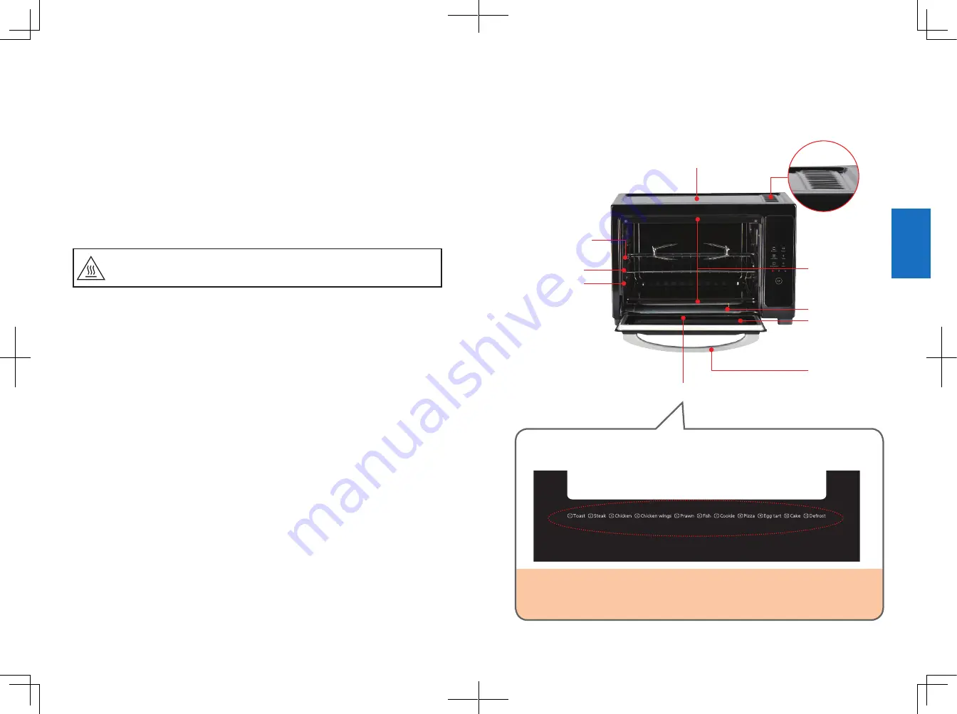 Panasonic NB-HM3810 Operating Instructions Manual Download Page 19