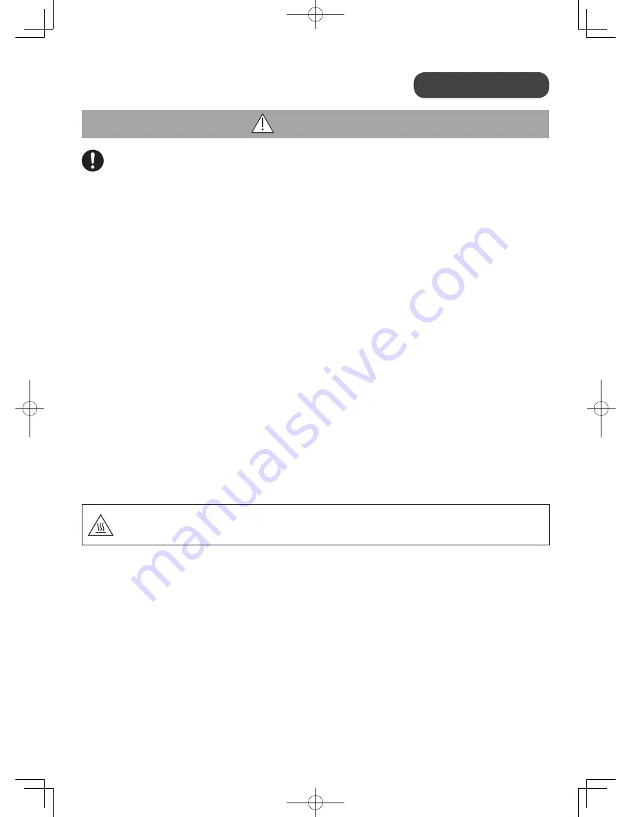 Panasonic NC-DF1 Operating Instructions Manual Download Page 26