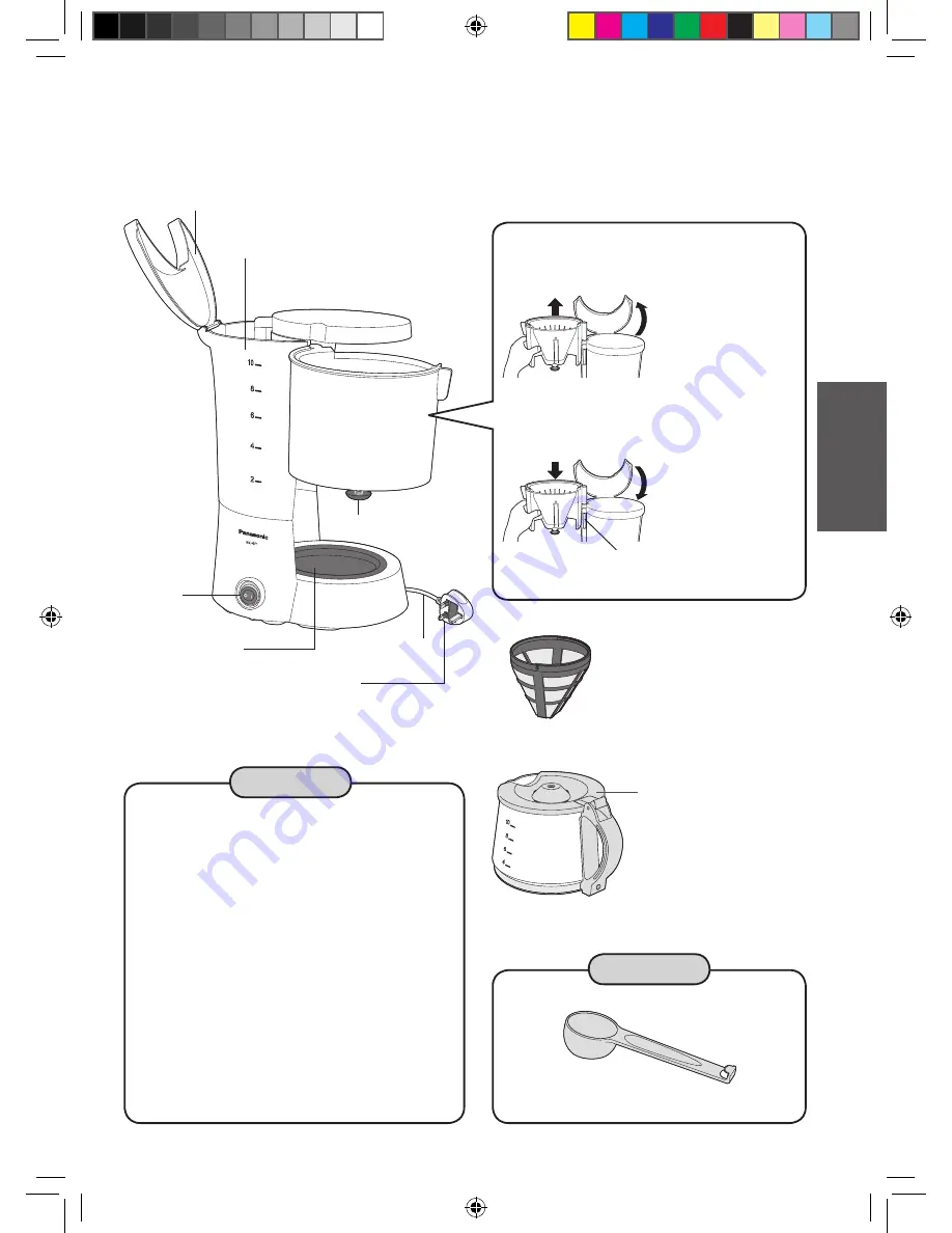 Panasonic NC-GF1 Operating Instructions Manual Download Page 7