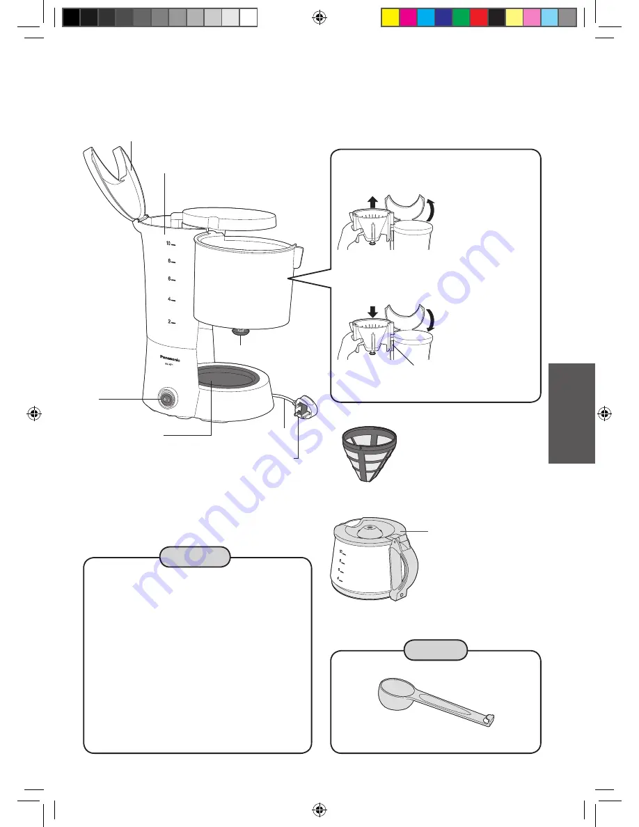 Panasonic NC-GF1 Operating Instructions Manual Download Page 17