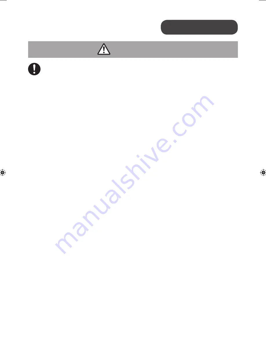 Panasonic NC-GK1 Operating Instructions Manual Download Page 10