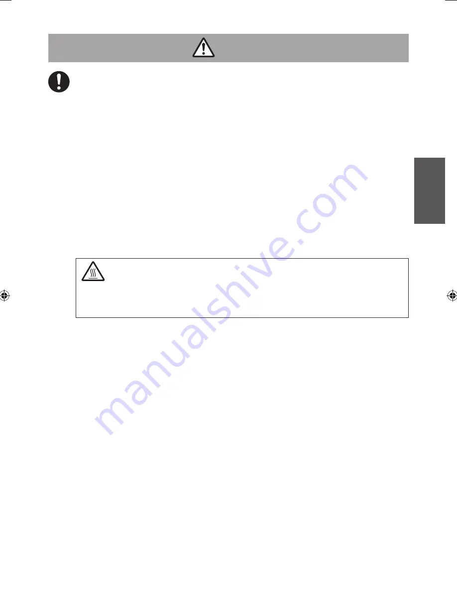 Panasonic NC-GK1 Operating Instructions Manual Download Page 35