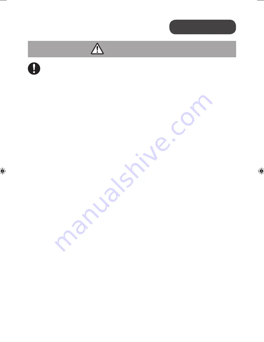 Panasonic NC-GK1 Operating Instructions Manual Download Page 54