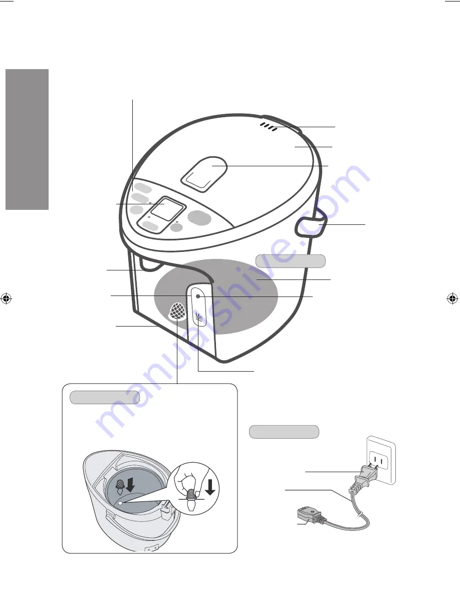 Panasonic NC-HU301P Скачать руководство пользователя страница 14