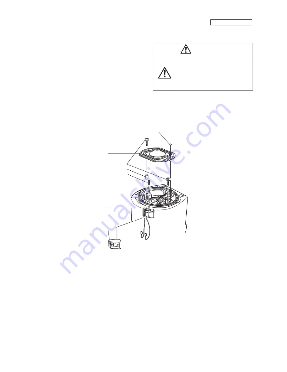 Panasonic NC-HU301P Service Manual Download Page 20