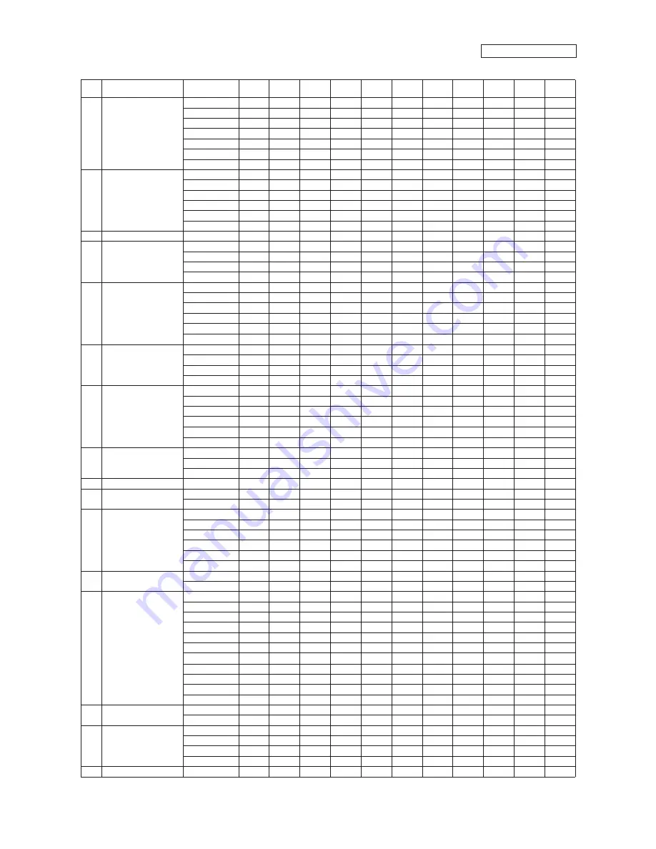 Panasonic NC-HU301P Service Manual Download Page 38