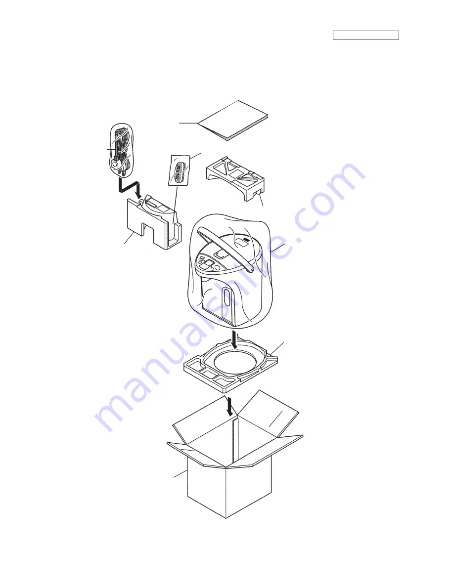 Panasonic NC-HU301P Service Manual Download Page 40