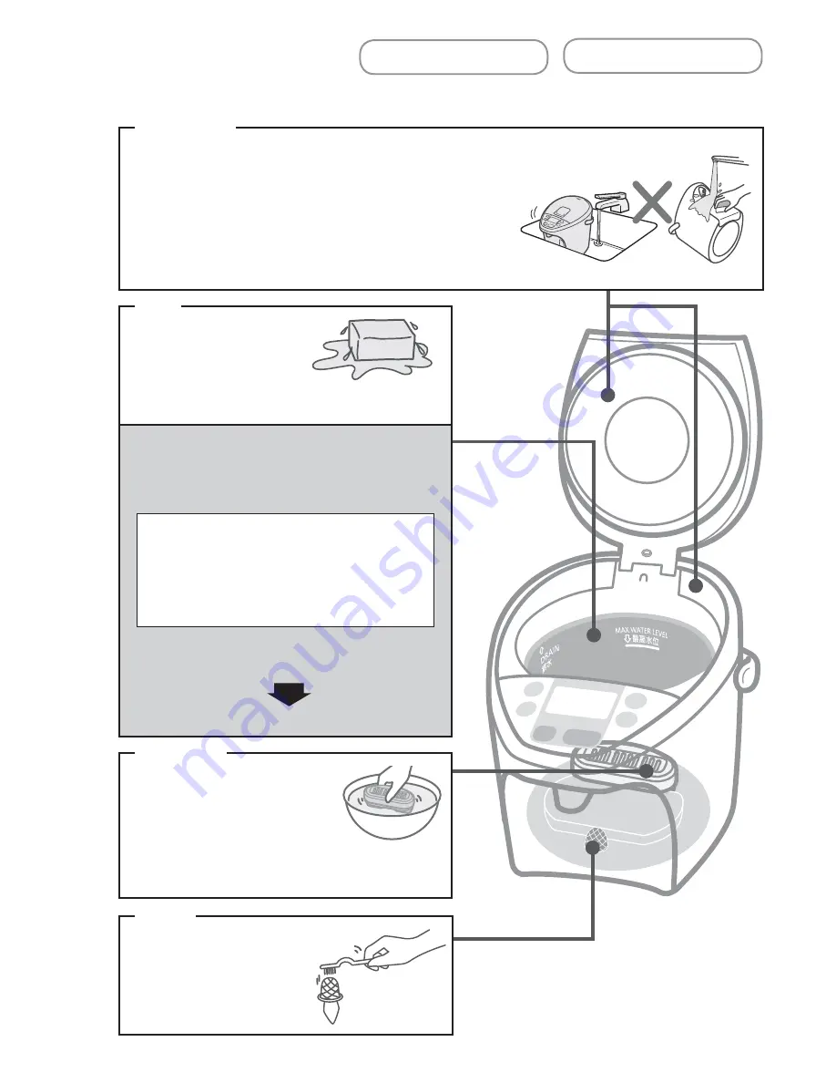 Panasonic NC-SSA400 Operating Instructions Manual Download Page 44