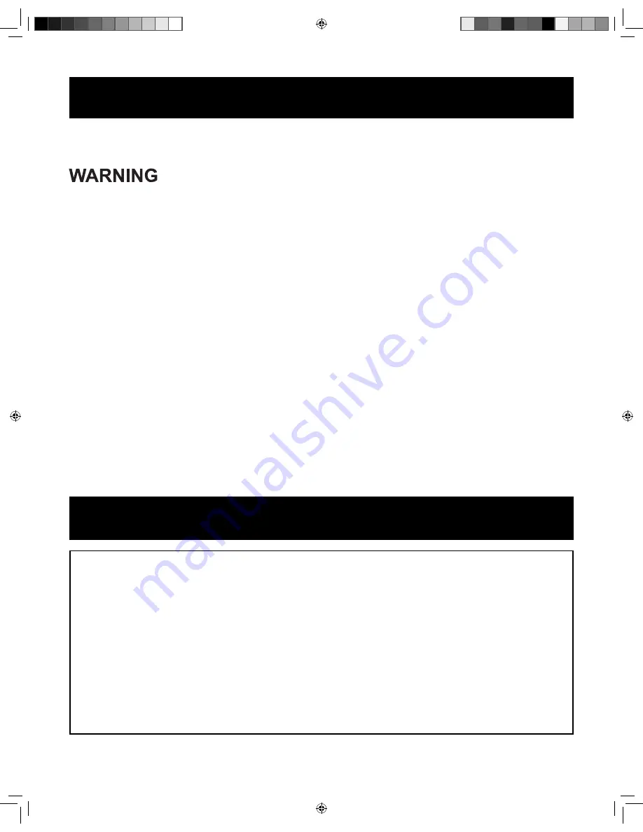 Panasonic NE-1025F Owner'S Manual Download Page 3