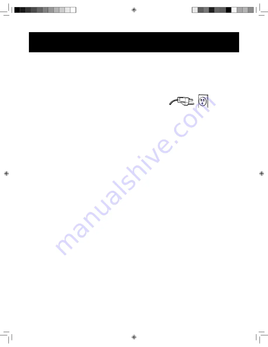 Panasonic NE-1025F Owner'S Manual Download Page 4