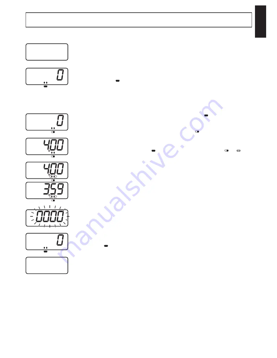 Panasonic NE-1643 Operating Instructions Manual Download Page 13