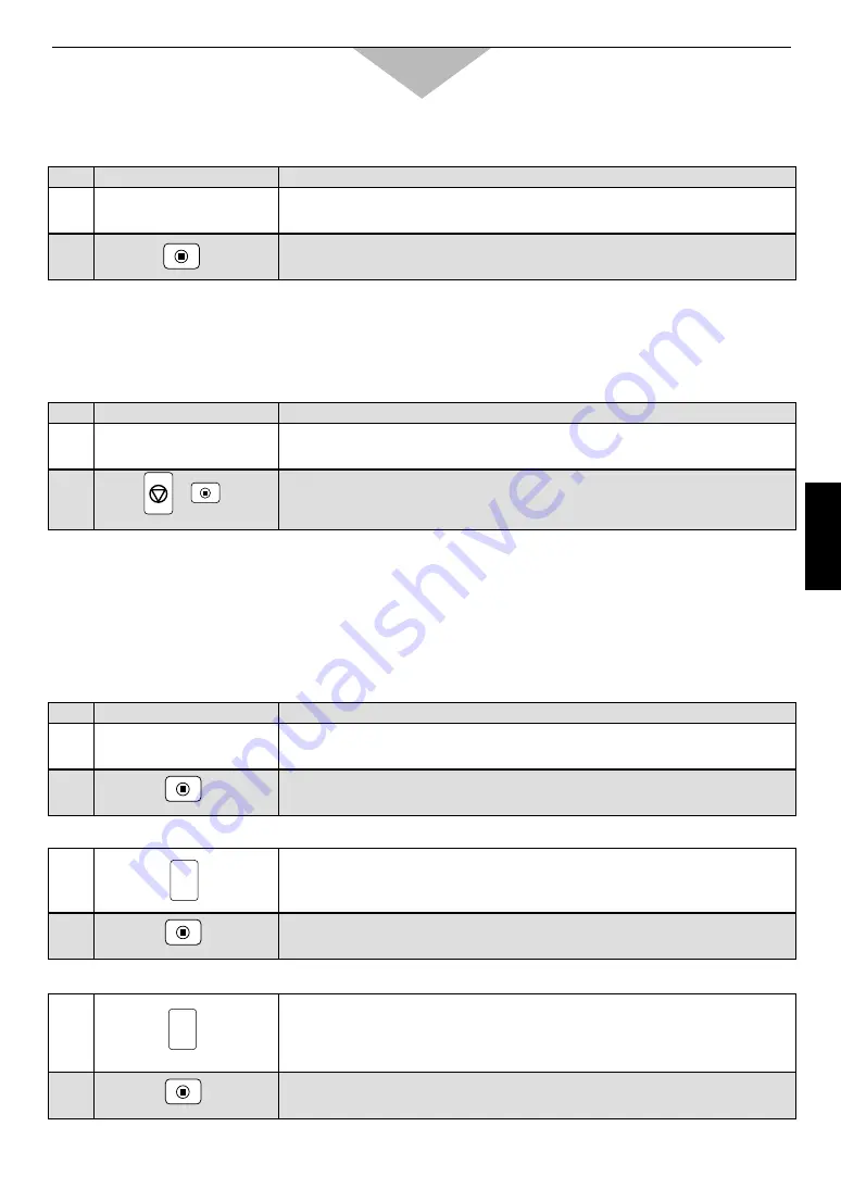 Panasonic NE-1646 Operating Instructions Manual Download Page 61