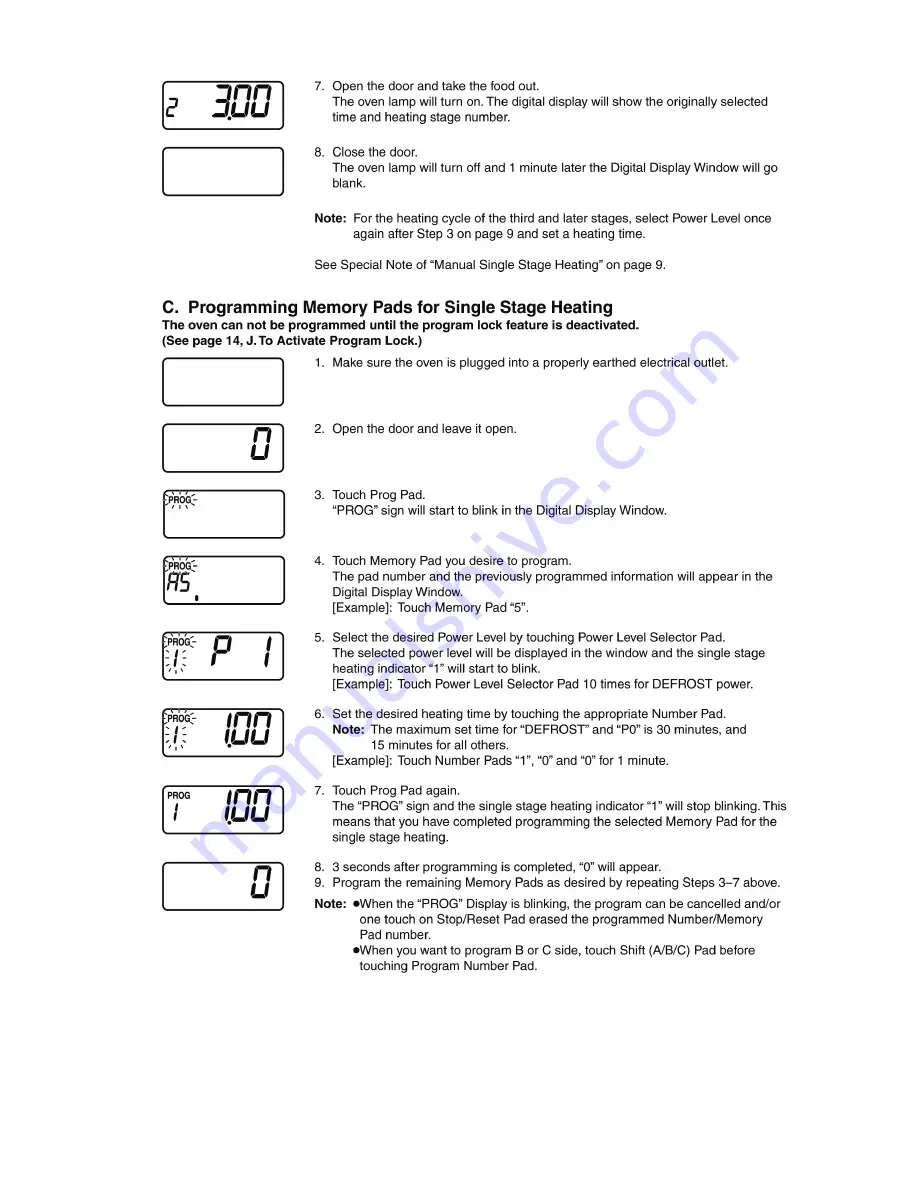 Panasonic NE-1753XPE Service Manual Download Page 7