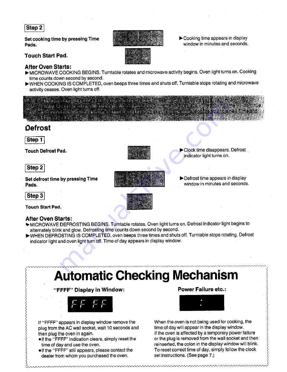 Panasonic NE-661 Operating Instructions Manual Download Page 9