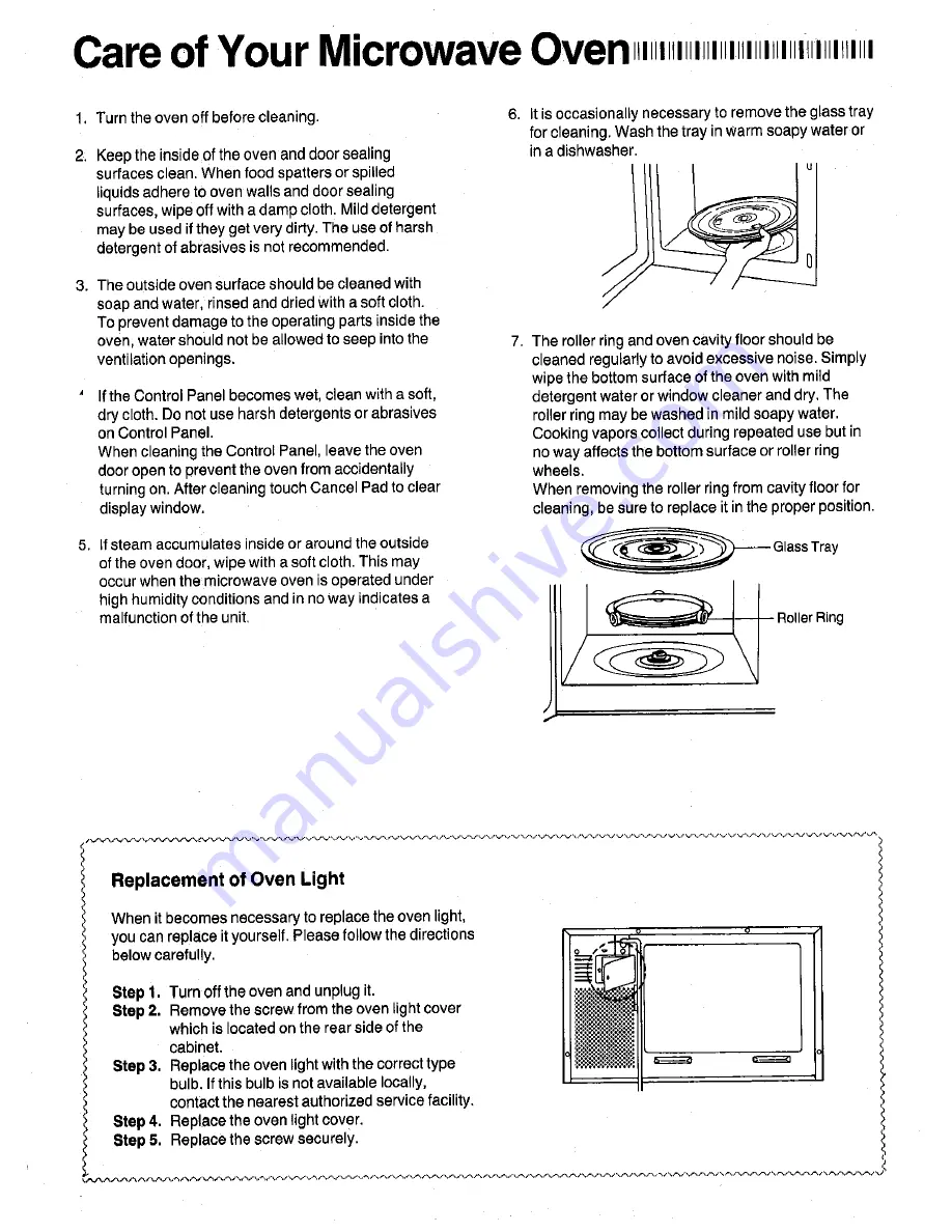 Panasonic NE-661 Operating Instructions Manual Download Page 11