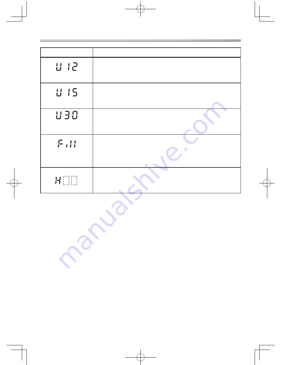 Panasonic NH-P80S1 Operating Instructions & Installation Instructions Download Page 24