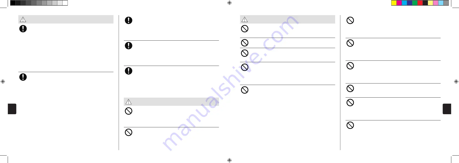 Panasonic NI-GT200 Operating Instructions Manual Download Page 80