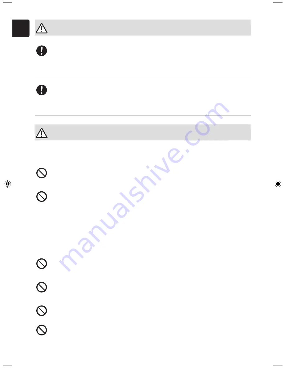 Panasonic NI-WT960 Operating Instructions Manual Download Page 6