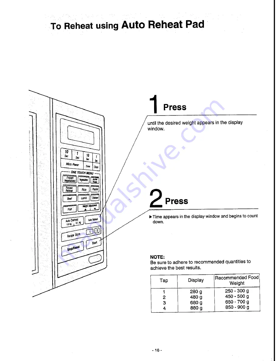 Panasonic NN-5453 Скачать руководство пользователя страница 17