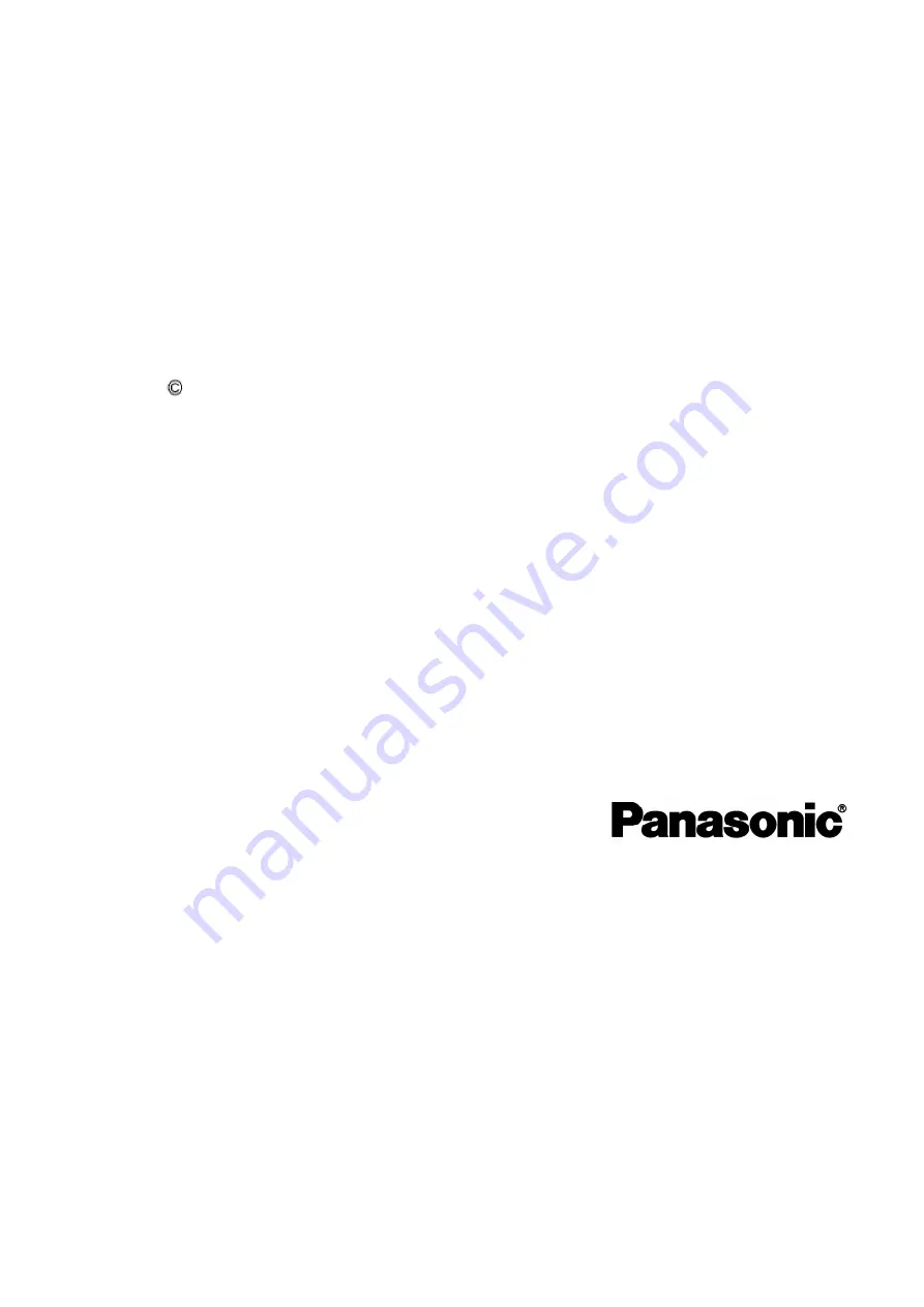 Panasonic NN-A720MB Manual Download Page 2