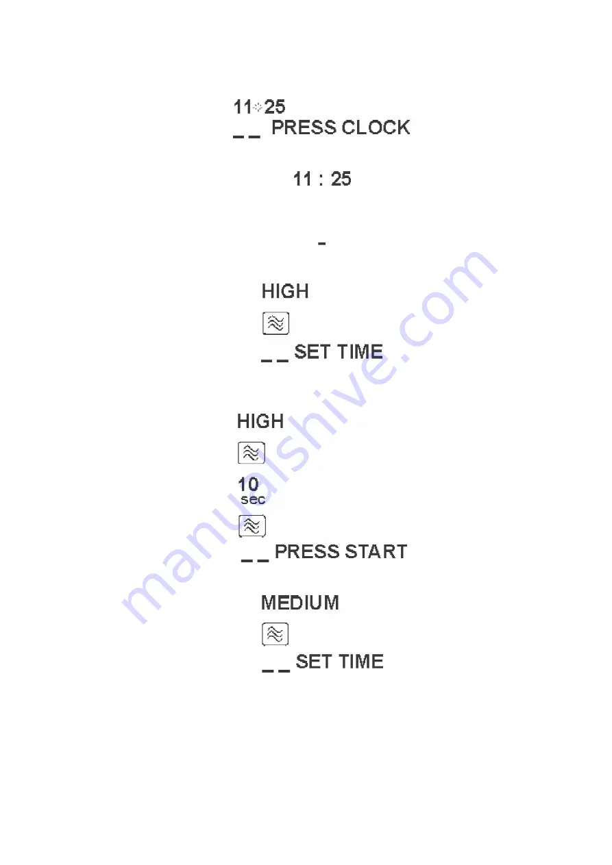 Panasonic NN-A720MB Manual Download Page 7