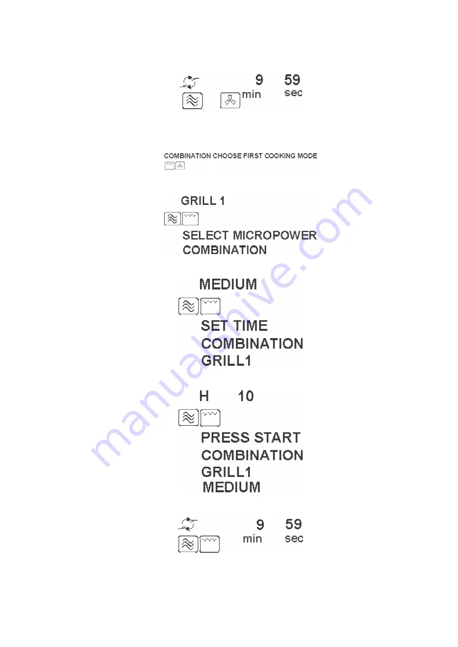 Panasonic NN-A720MB Manual Download Page 13