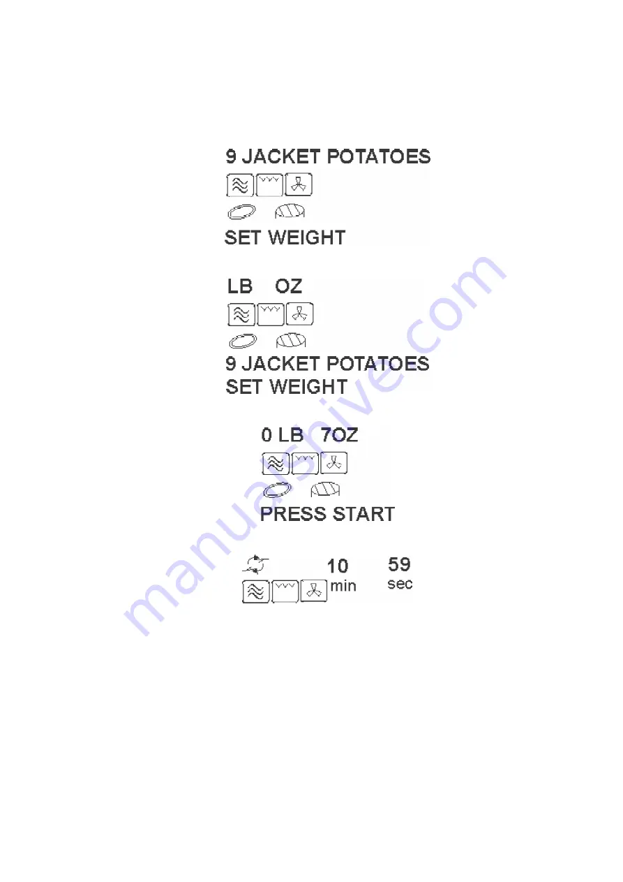 Panasonic NN-A720MB Manual Download Page 15