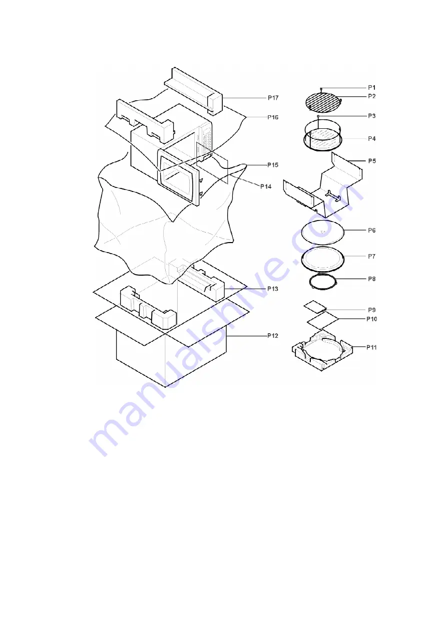 Panasonic NN-A720MB Manual Download Page 58