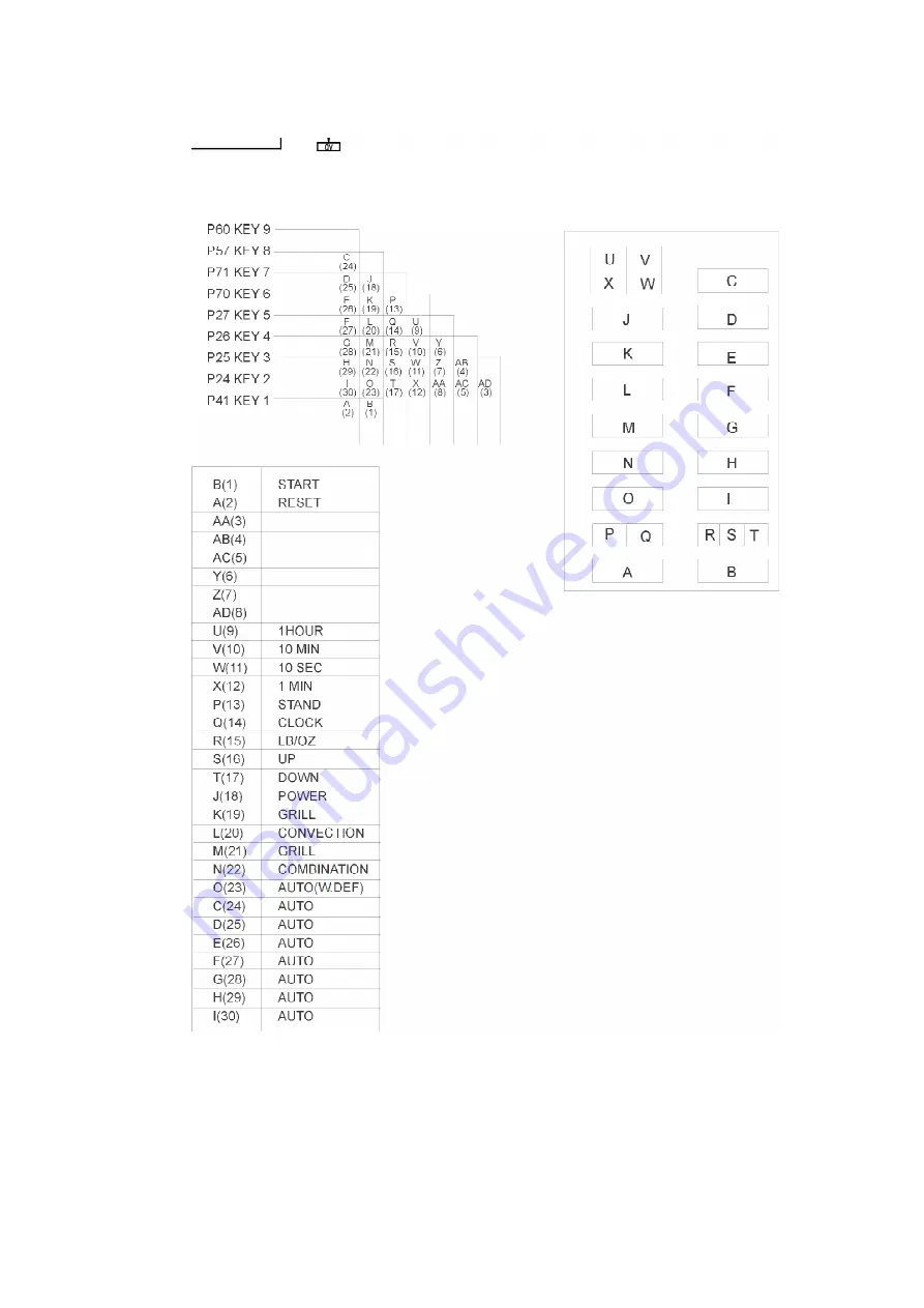 Panasonic NN-A720MB Скачать руководство пользователя страница 63