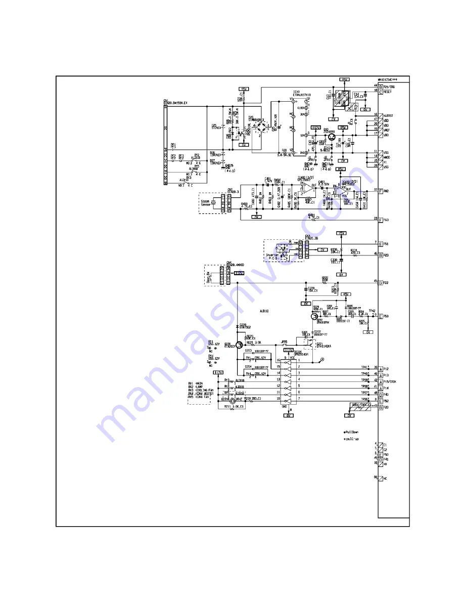 Panasonic NN-C784MF Service Manual Download Page 33