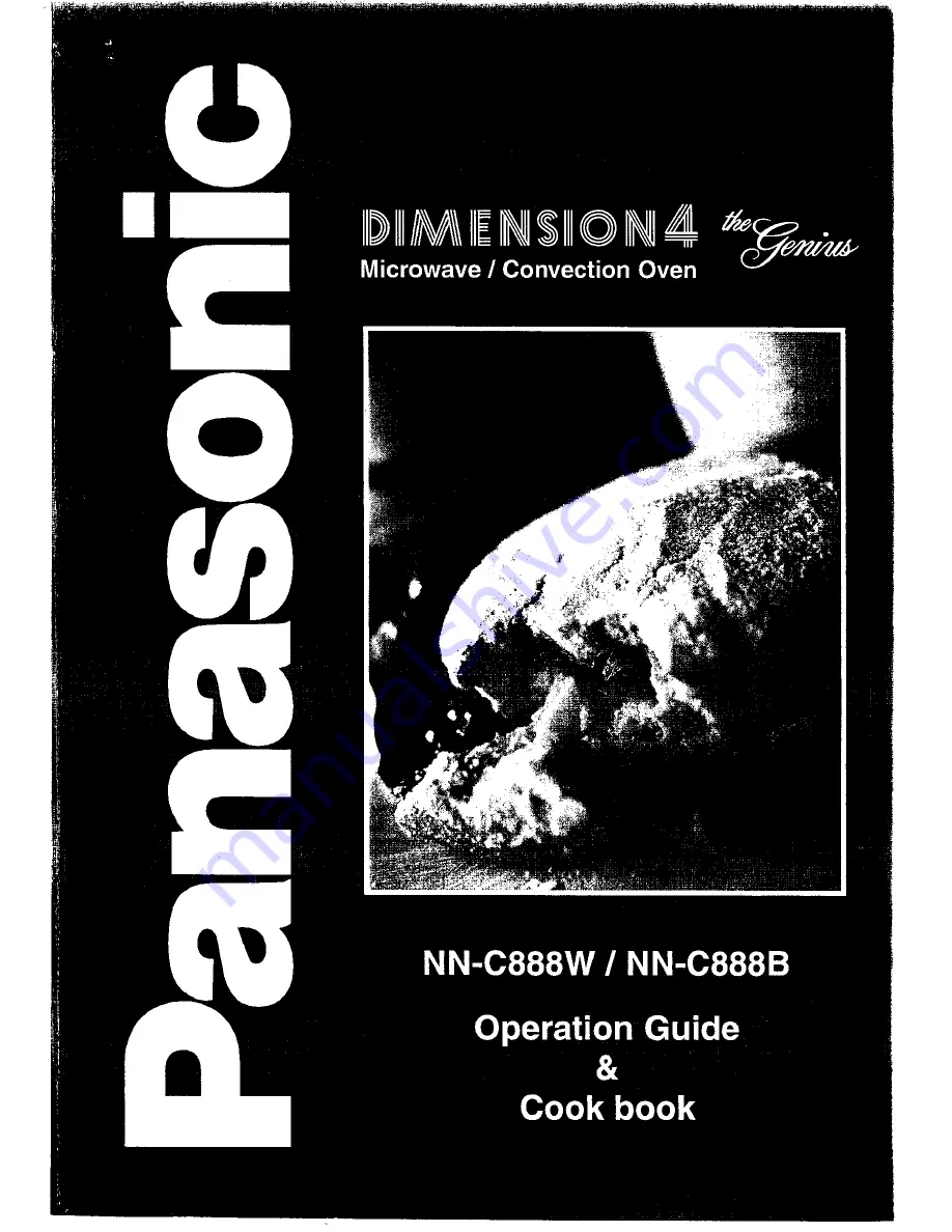 Panasonic NN-C888B Operation Manual Download Page 1