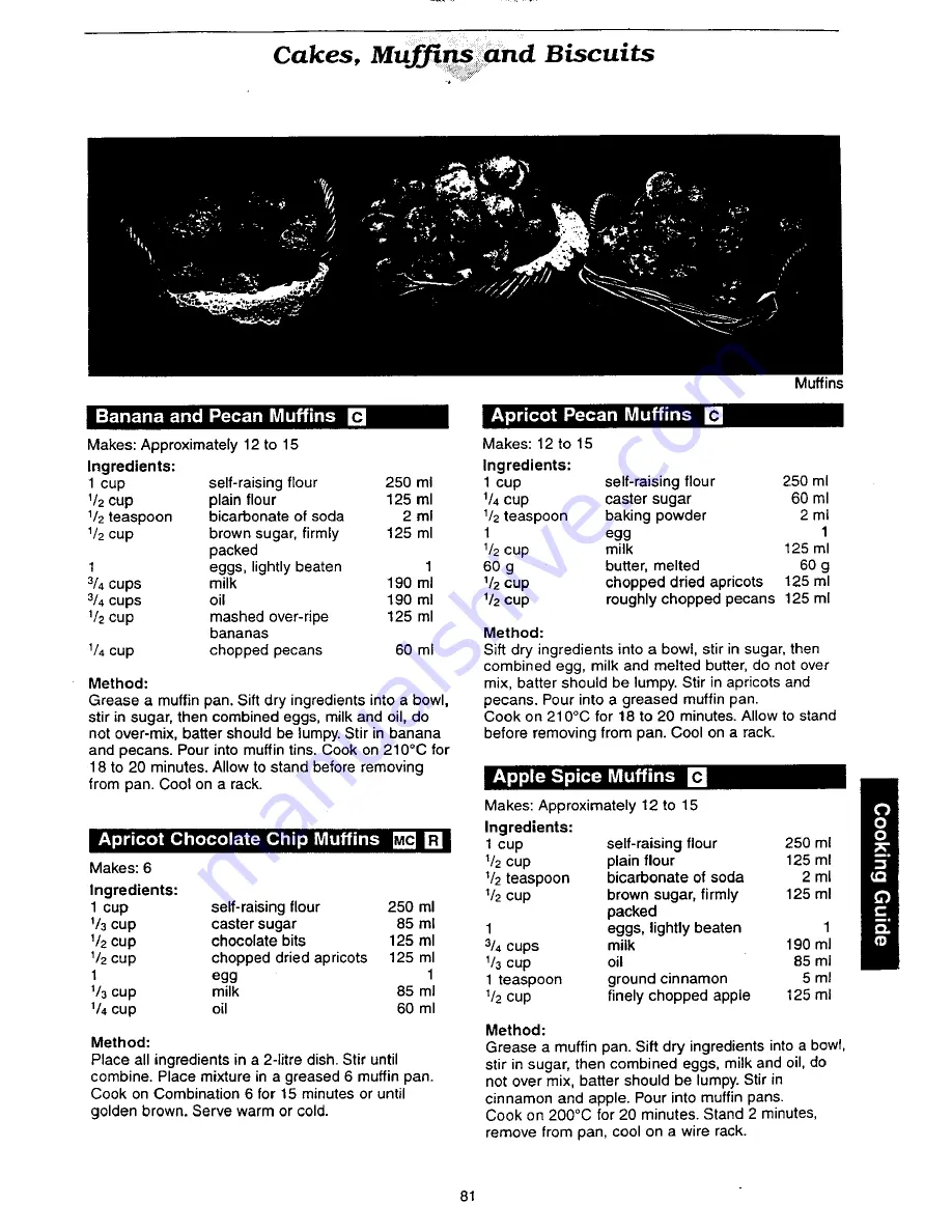 Panasonic NN-C888B Operation Manual Download Page 82