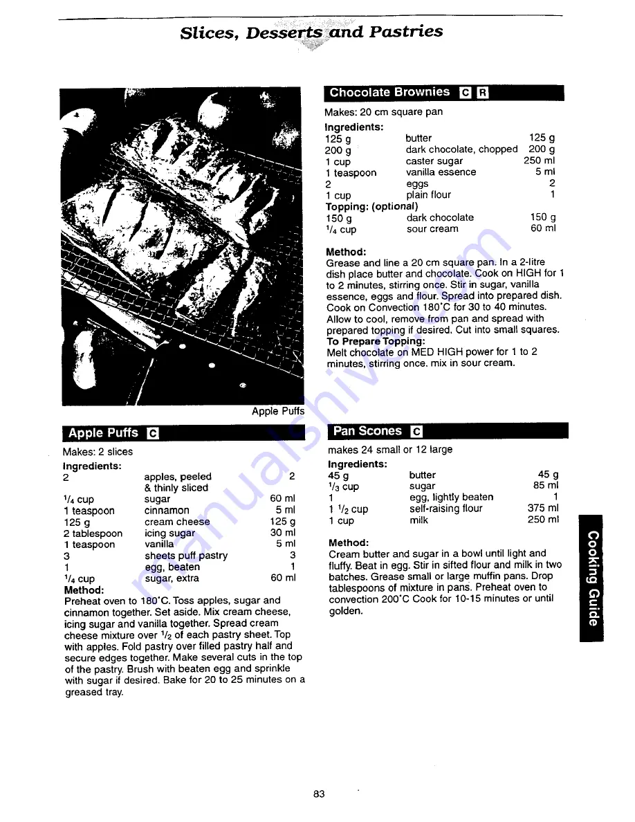 Panasonic NN-C888B Operation Manual Download Page 84