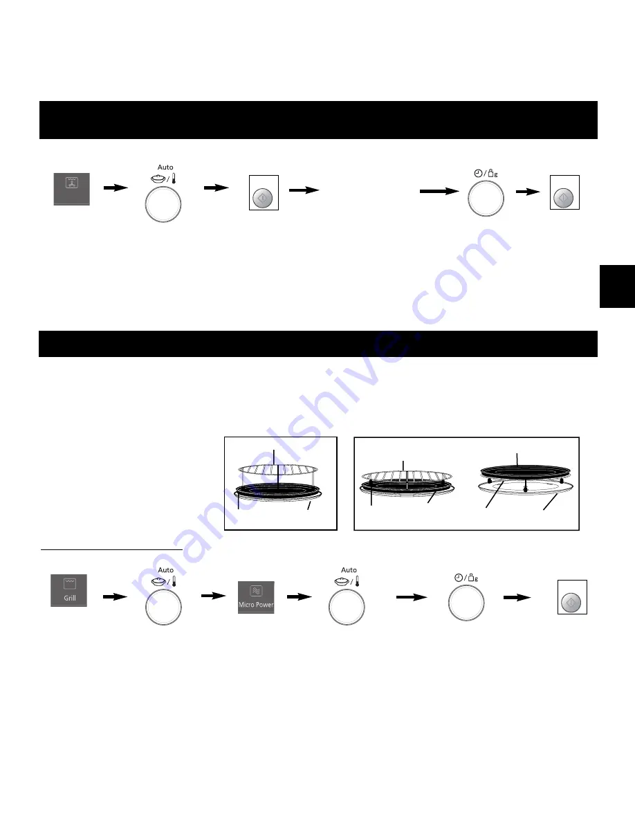 Panasonic NN-CD757 Operating Instructions Manual Download Page 61