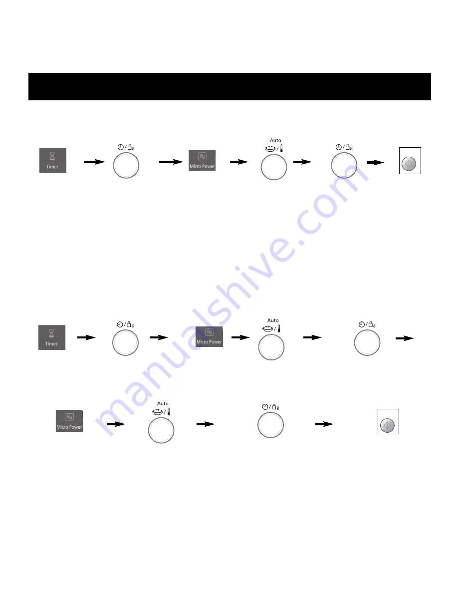 Panasonic NN-CD757 Operating Instructions Manual Download Page 68