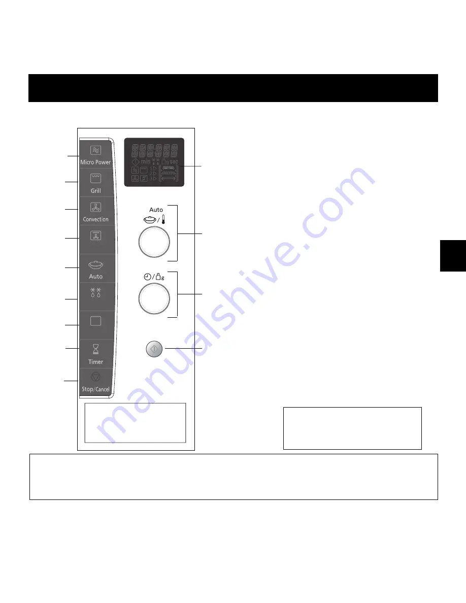 Panasonic NN-CD757 Скачать руководство пользователя страница 79