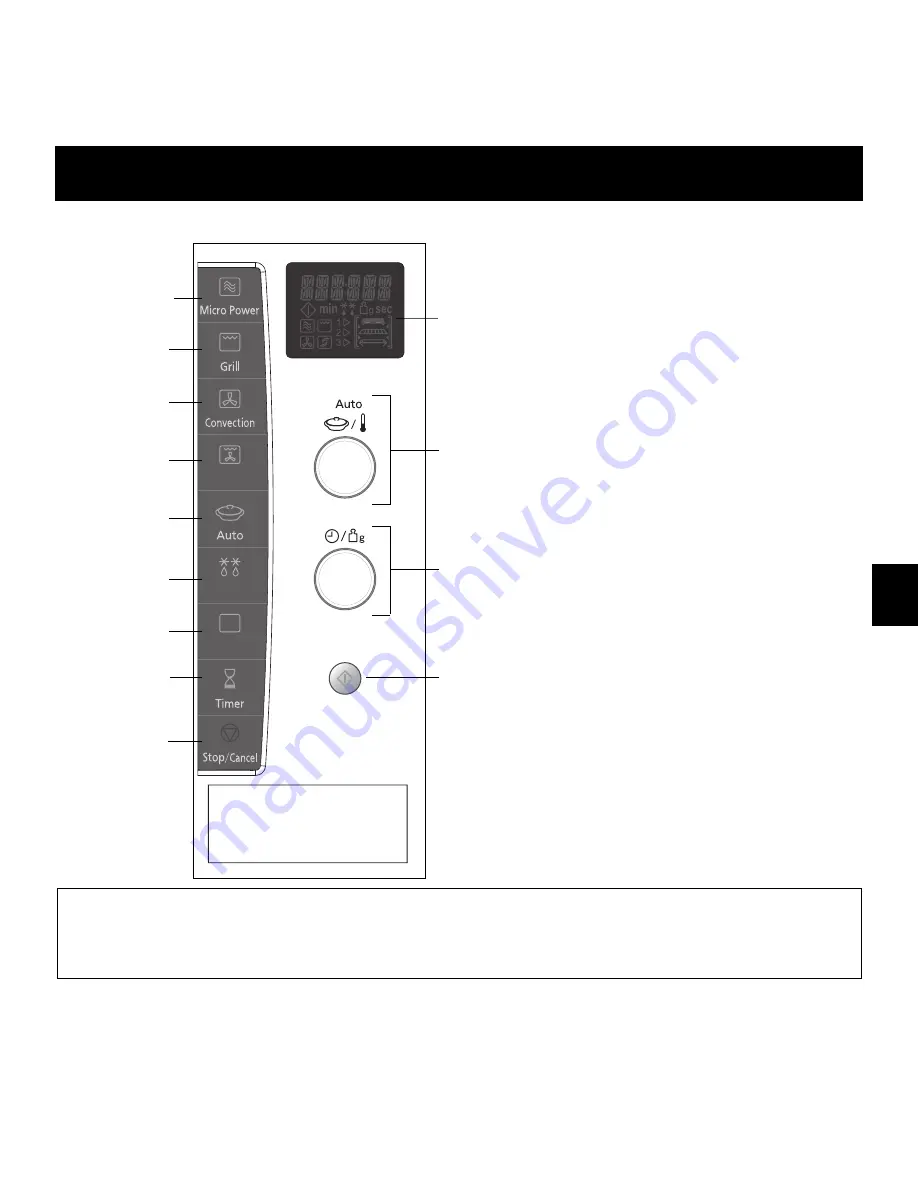 Panasonic NN-CD757 Скачать руководство пользователя страница 103