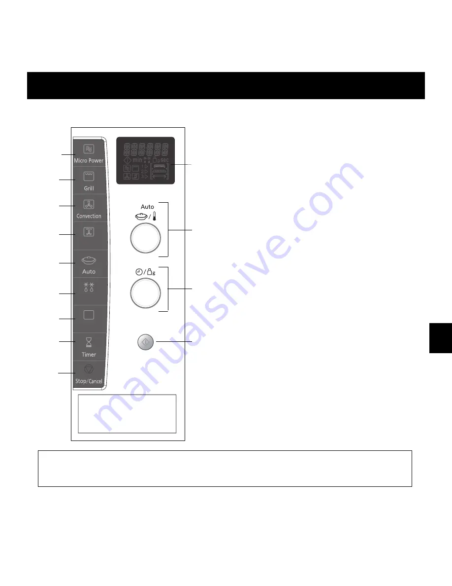 Panasonic NN-CD757 Скачать руководство пользователя страница 127