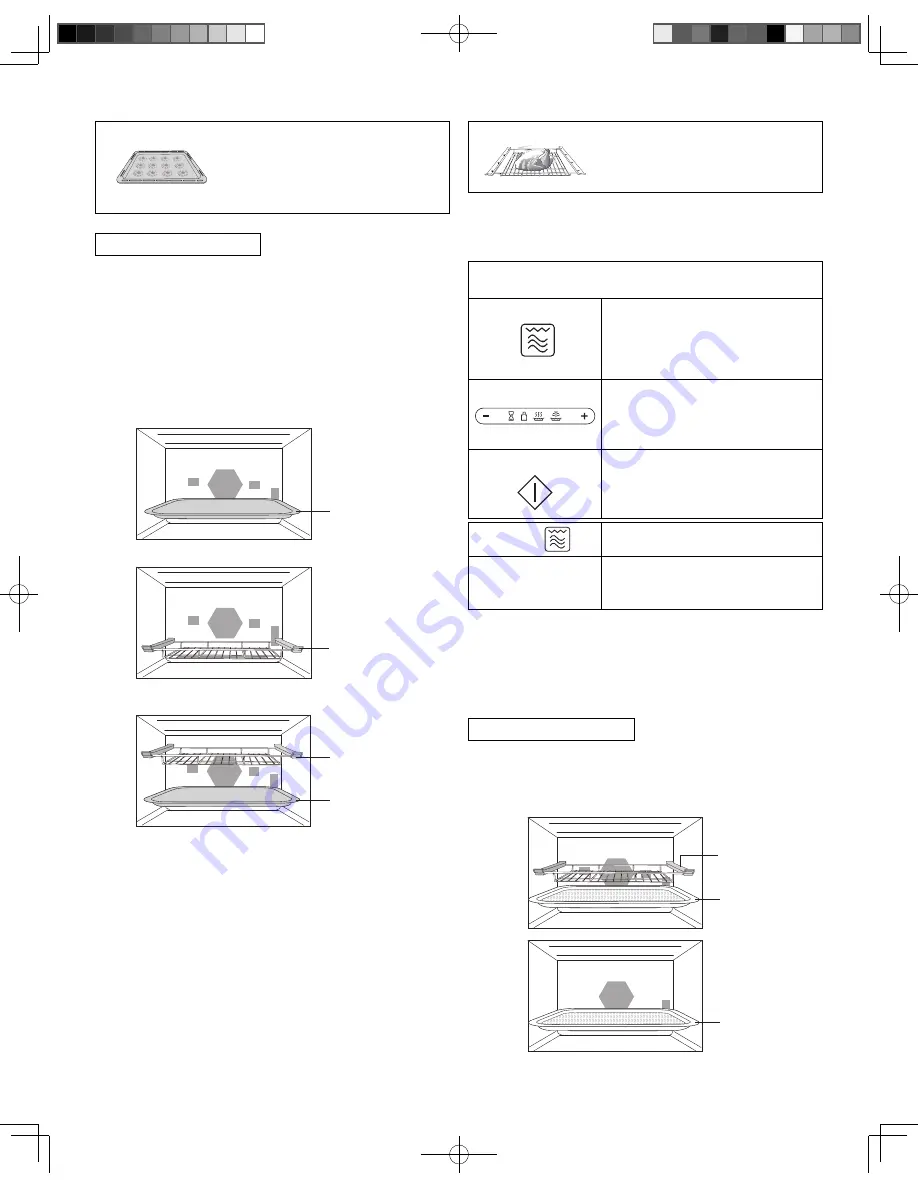 Panasonic NN-CF876S Operating Instructions Manual Download Page 25