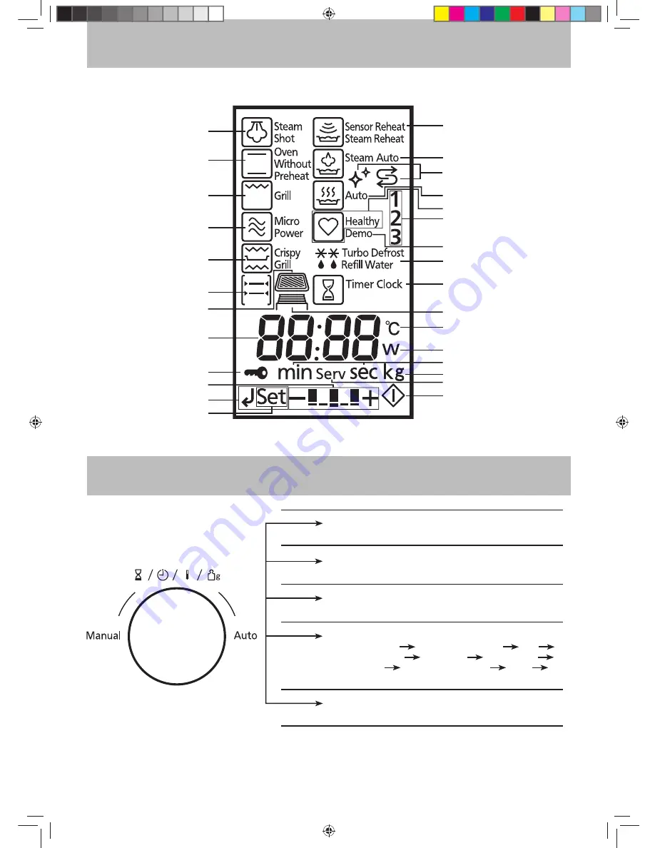 Panasonic NN-DS596B Скачать руководство пользователя страница 13