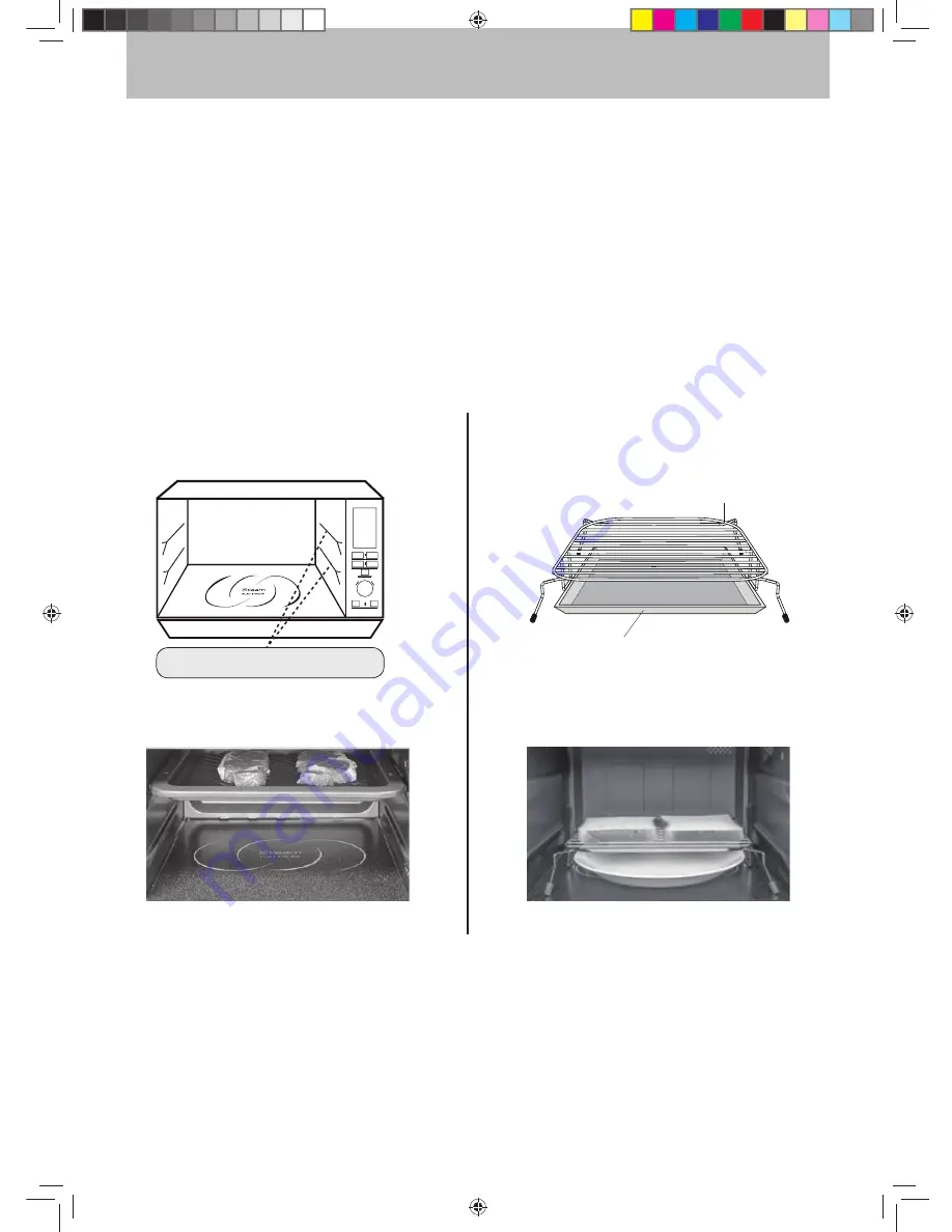 Panasonic NN-DS596B Operating Instructions & Cook Book Download Page 22