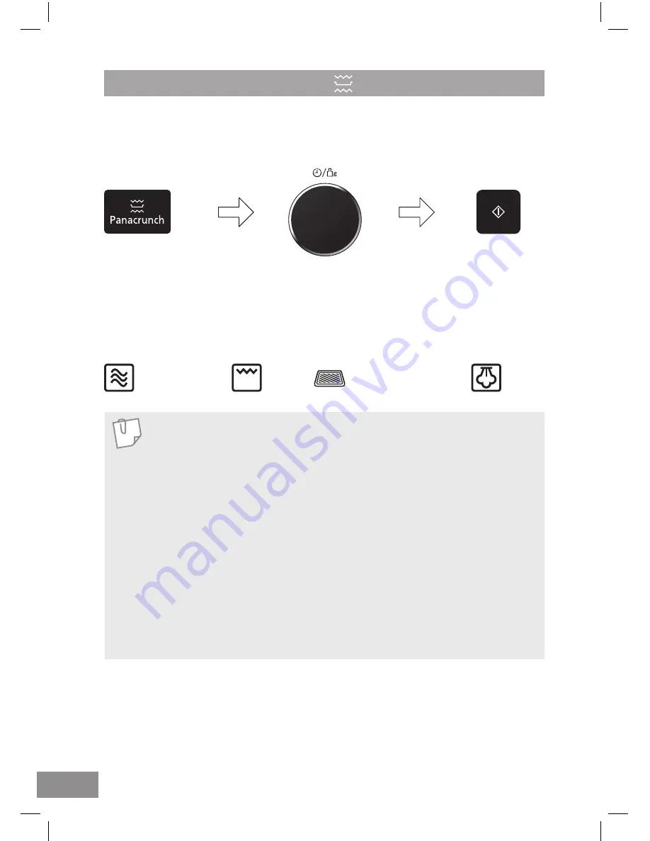 Panasonic NN-DS596M Operating Instructions Manual Download Page 56