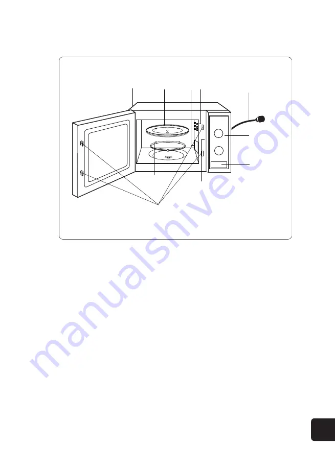 Panasonic NN-E201 WM Operating Instructions Manual Download Page 187