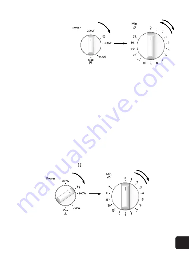 Panasonic NN-E201 WM Operating Instructions Manual Download Page 189