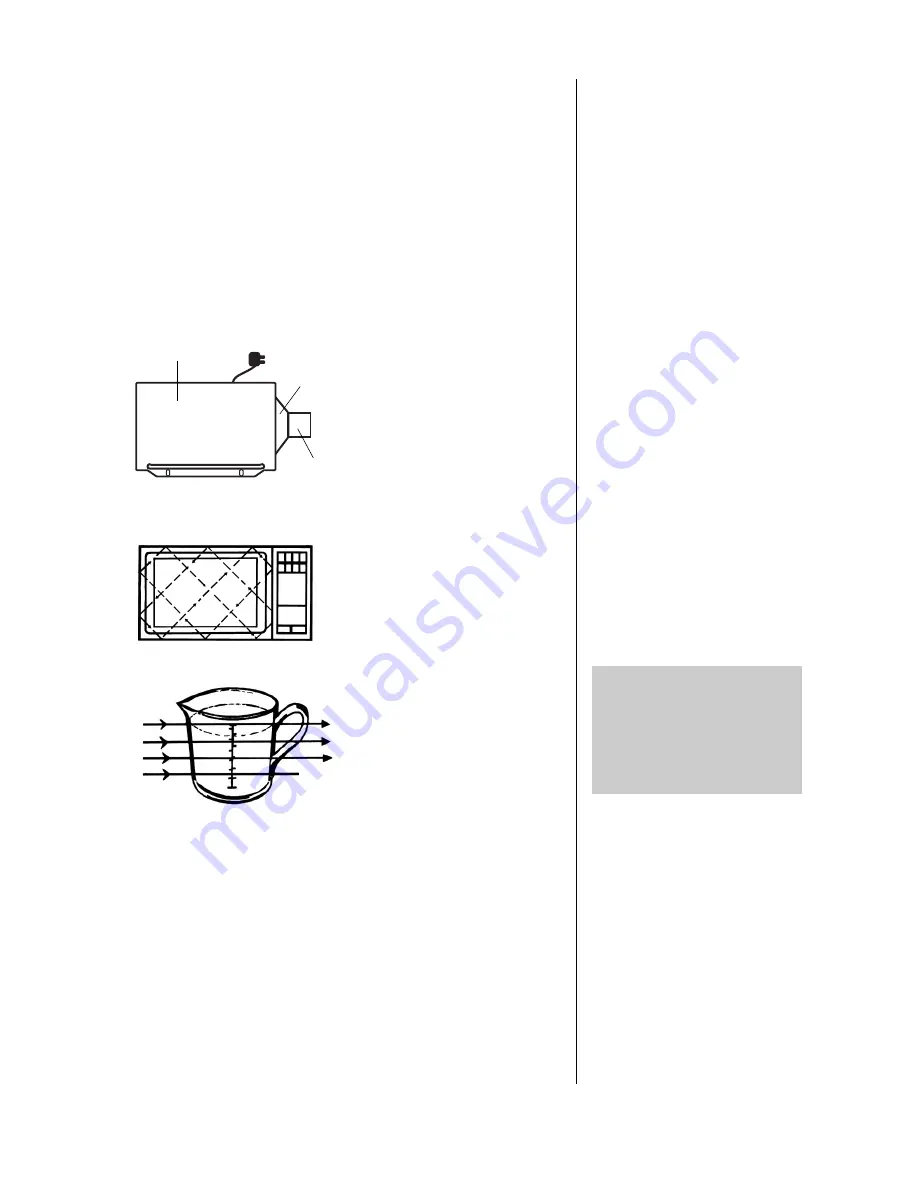 Panasonic NN-E209W Operating Instructions And Cookery Book Download Page 11