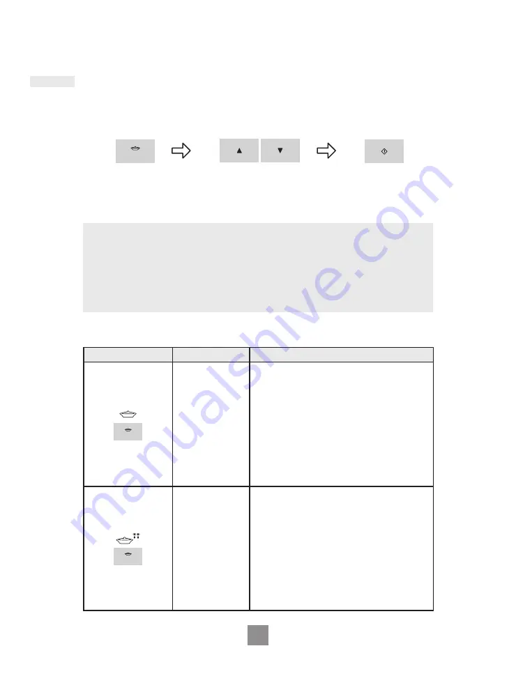 Panasonic NN-E486MM Operating Instructions Manual Download Page 20