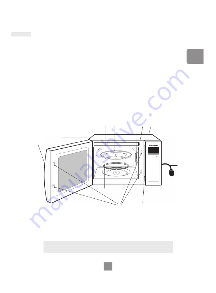 Panasonic NN-E486MM Скачать руководство пользователя страница 35